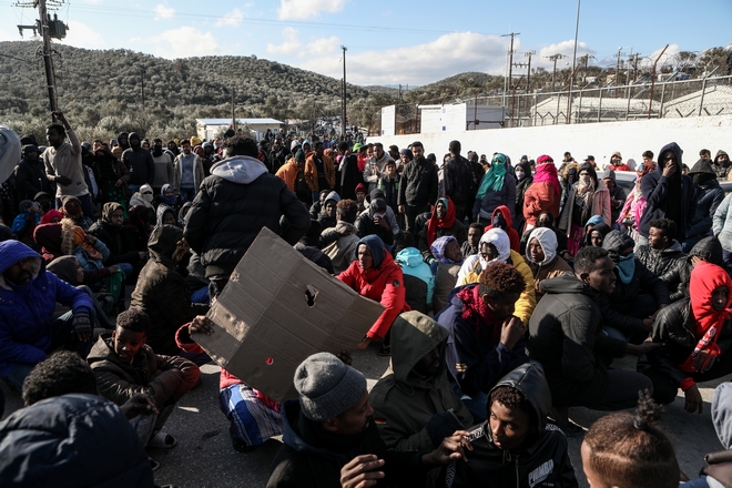 Μόρια: Σε κρίσιμη κατάσταση 17χρονη Αφγανή