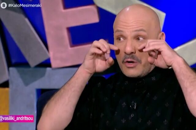 Η συγκινητική εξομολόγηση της Ανδρίτσου στον Μουτσινά
