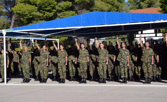 Γκάλοπ News 24/7: Πρέπει να αυξηθεί η στρατιωτική θητεία; Τι μας είπαν οι πολίτες