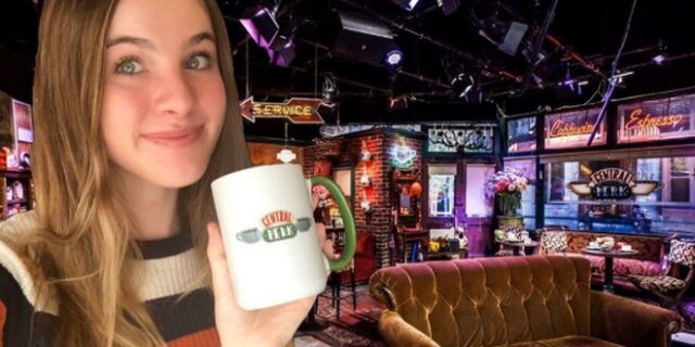 Friends: Η Emma απαντά στην ερώτηση του Chandler 17 χρόνια μετά