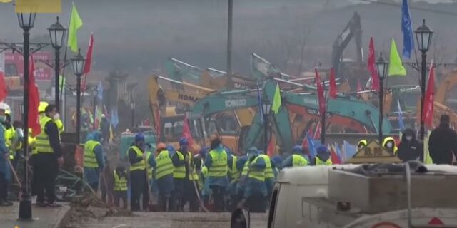 Κοροναϊός: Νοσοκομείο σε 10 μέρες κατασκευάζουν οι Κινέζοι