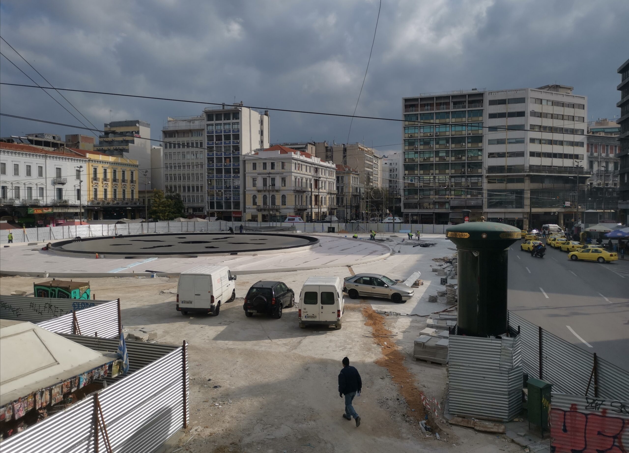 Νέα Πλατεία Ομονοίας: Έτσι είναι σήμερα – Πώς θα γίνει σε λίγες εβδομάδες
