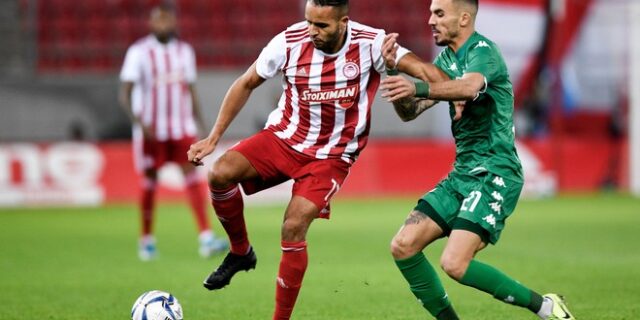 LIVE: Ολυμπιακός – Παναθηναϊκός