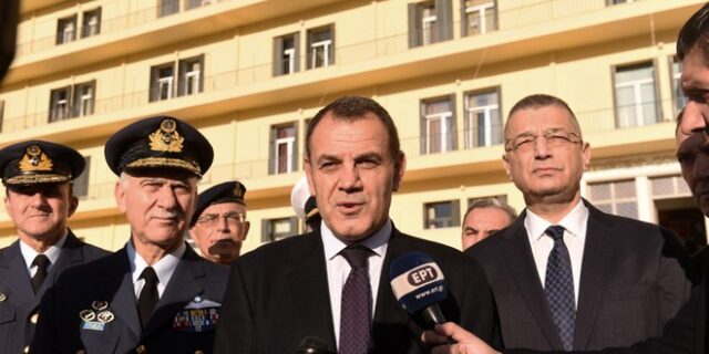 Παναγιωτόπουλος: “Κανείς δεν πρέπει να απειλεί τα κυριαρχικά μας δικαιώματα. Δεν φοβόμαστε”