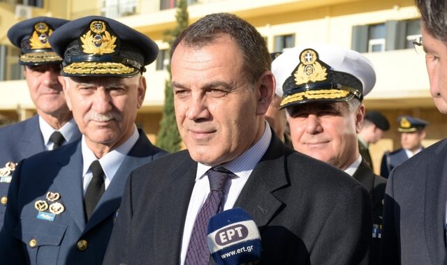 Παναγιωτόπουλος: Οι Ένοπλες Δυνάμεις θα απαντήσουν σε κάθε πρόκληση