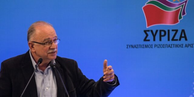 Σφοδρή επίθεση του Δημήτρη Παπαδημούλη στις τάσεις του ΣΥΡΙΖΑ, όπως λειτουργούν σήμερα