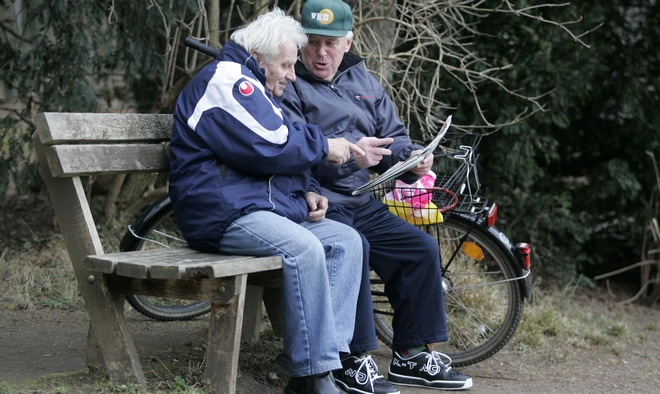 Γερμανία: Οι συνταξιούχοι στο απόσπασμα. Στοιχεία φωτιά
