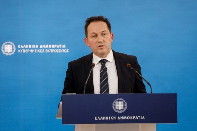 Πέτσας: “Ο πρωθυπουργός θα ενημερώσει χωριστά τους πολιτικούς αρχηγούς”