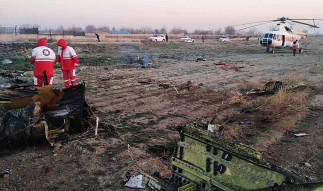 Ιράν: Συνετρίβη ουκρανικό Boeing 737 – Νεκροί οι 176 επιβαίνοντες