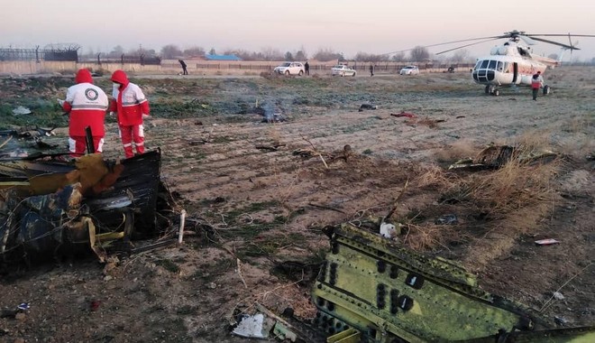 Ιράν: Συνετρίβη ουκρανικό Boeing 737 – Νεκροί οι 176 επιβαίνοντες