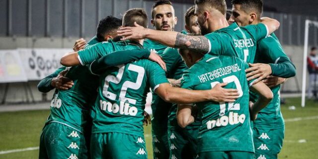 ΑΕΛ – Παναθηναϊκός 0-2: Διπλό τετράδας το τριφύλλι στη Λάρισα