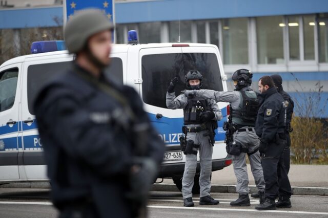Γερμανία: Αστυνομικοί σκότωσαν Τούρκο που τους επιτέθηκε