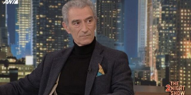 Πολυμενέας – Καφέ της Χαράς: “Είναι ωραίο να κάνεις έναν συμπαθέστατο τσιγκούνη”