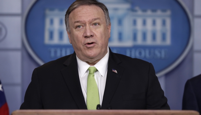 Νέες κυρώσεις κατά του Ιράν ανακοίνωσε η Ουάσινγκτον