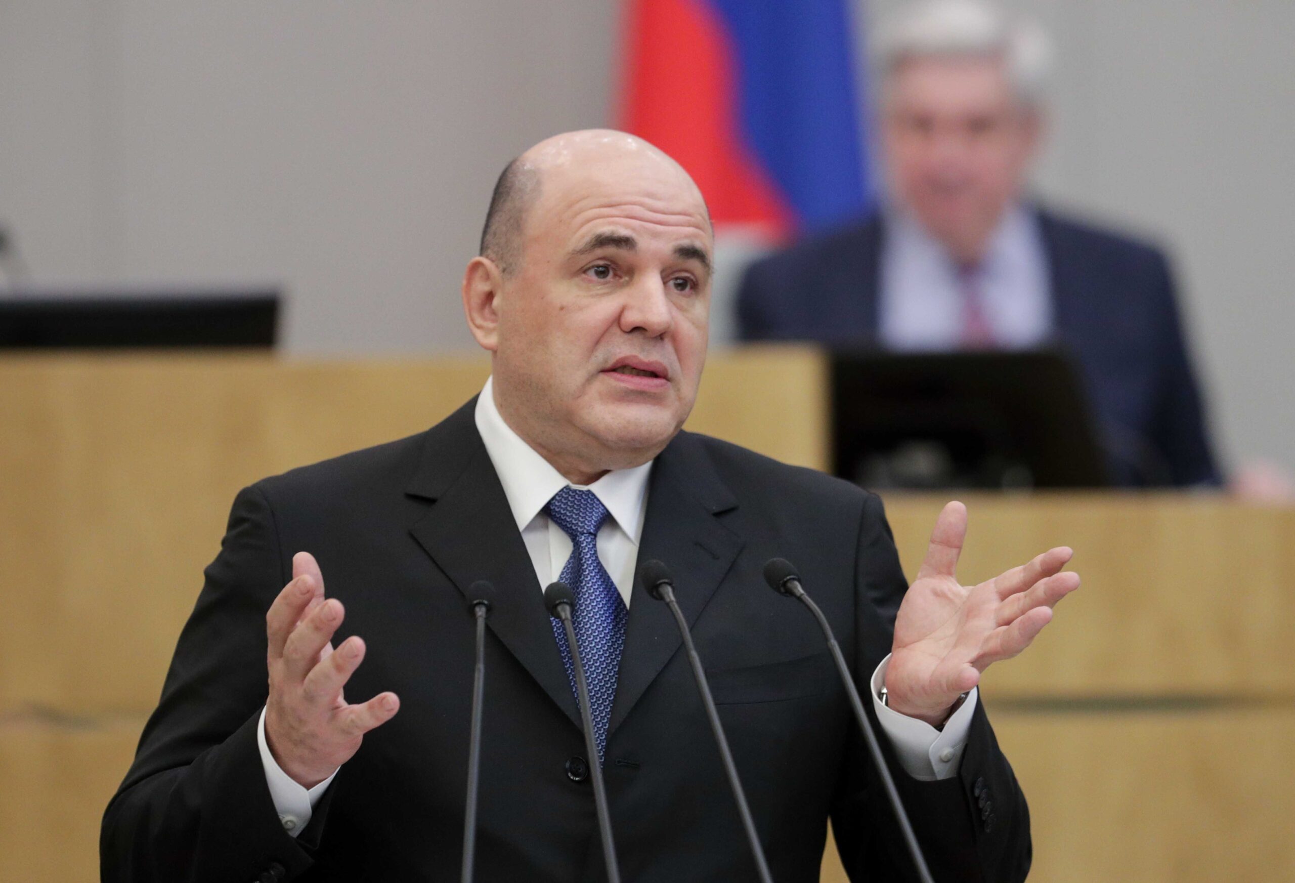 Ρωσία: Ο νέος πρωθυπουργός Μισούστιν παρουσίασε το πρόγραμμά του