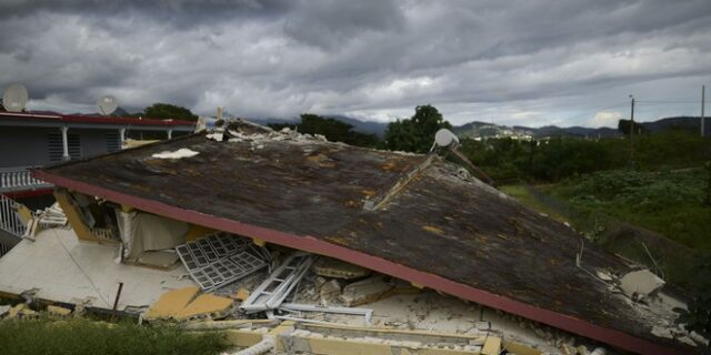 Σεισμός 5,2 Ρίχτερ στο Πουέρτο Ρίκο