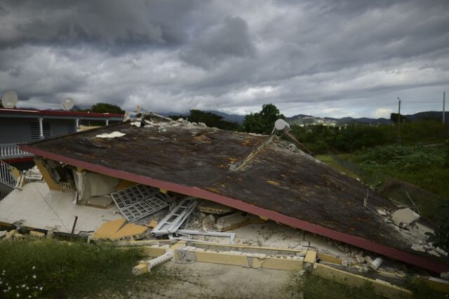 Σεισμός 5,2 Ρίχτερ στο Πουέρτο Ρίκο