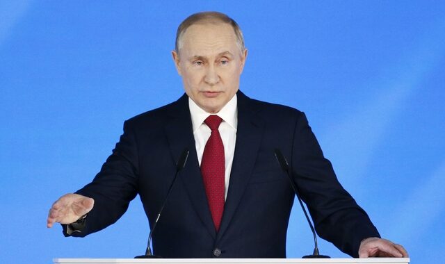Ο Πούτιν ετοιμάζει δημοψήφισμα και βάζει το Σύνταγμα πάνω από τις διεθνείς συνθήκες