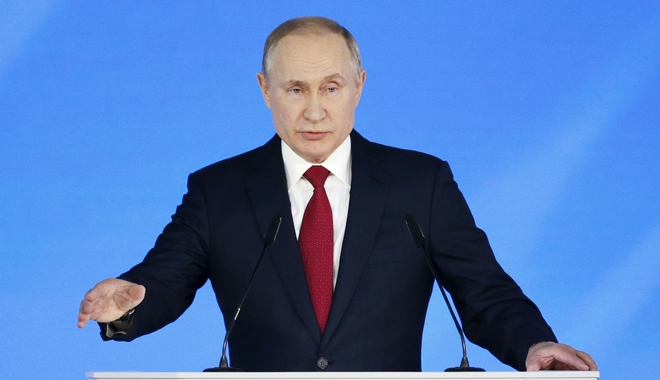 Ρωσία: Πούτιν μέχρι το 2036 με αλλαγή Συντάγματος