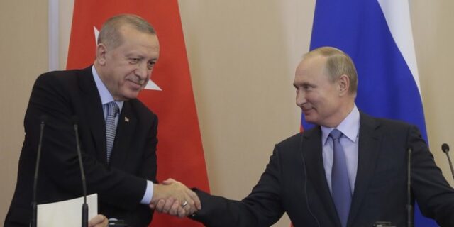 Οι Τούρκοι ονειρεύονται αναγνώριση του ψευδοκράτους από τον Πούτιν