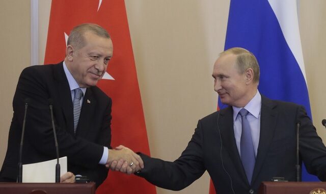 Οι Τούρκοι ονειρεύονται αναγνώριση του ψευδοκράτους από τον Πούτιν