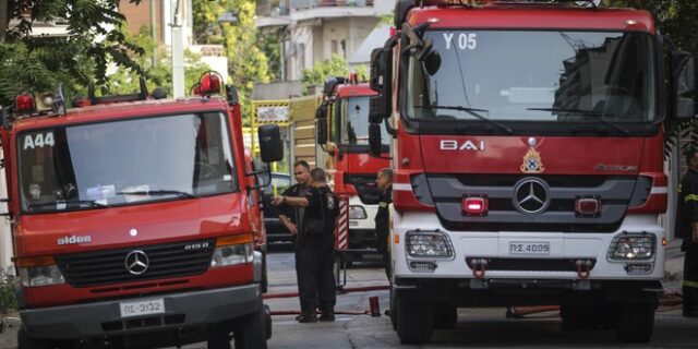 Κορωπί: Νεκρός σε τροχόσπιτο από φωτιά
