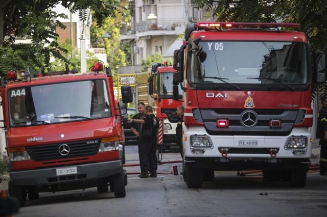 Κορωπί: Νεκρός σε τροχόσπιτο από φωτιά