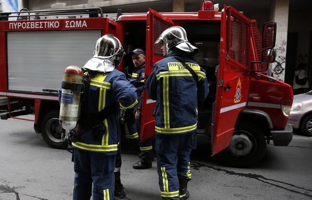 Θεσσαλονίκη: Φωτιά σε σχολείο της Καλαμαριάς