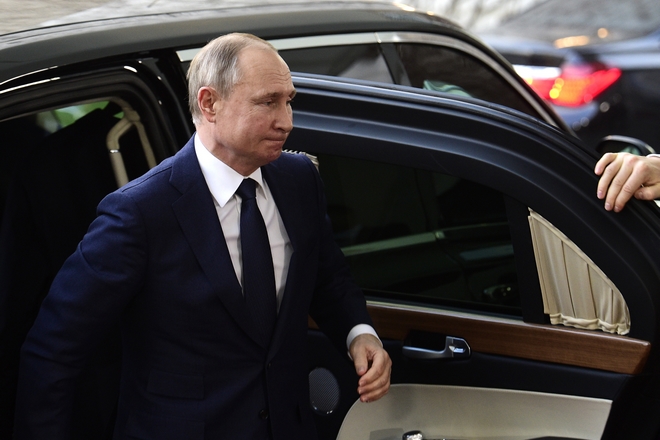 Πούτιν: Αντικαθιστά τον γενικό εισαγγελέα