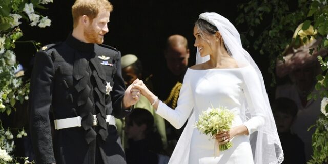 Αυτοί είναι οι λαμπεροί γάμοι διασήμων που “σημάδεψαν” τη δεκαετία