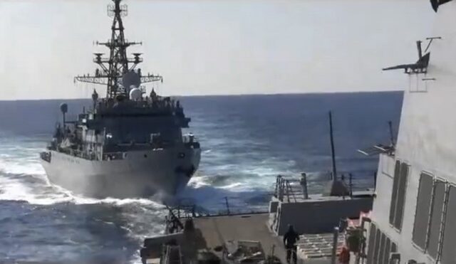 Ρωσία: Διαψεύδει το παρ’ ολίγον θερμό επεισόδιο με τις ΗΠΑ