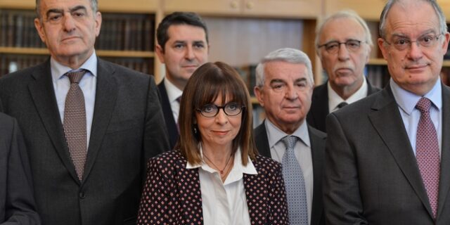 Αικατερίνη Σακελλαροπούλου: “Προσβλέπω σε μια κοινωνία που σέβεται τα δικαιώματα των ανθρώπων”