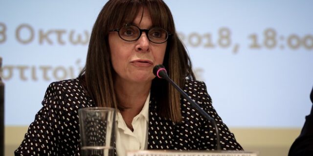 Δήλωση Σακελλαροπούλου: “Τιμάται τόσο η Δικαιοσύνη όσο και η σύγχρονη Ελληνίδα”