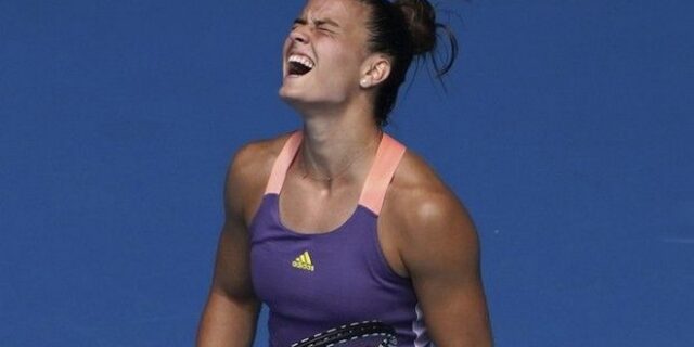 Australian Open: Πάλεψε αλλά λύγισε η Σάκκαρη