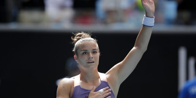Australian Open: Μεγάλη Σάκκαρη, για πρώτη φορά στους 16 ενός Grand Slam!