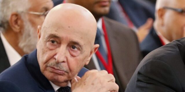 Πρόεδρος βουλής Λιβύης: Αν χρειαστεί θα ζητήσουμε στρατιωτική παρέμβαση της Αιγύπτου