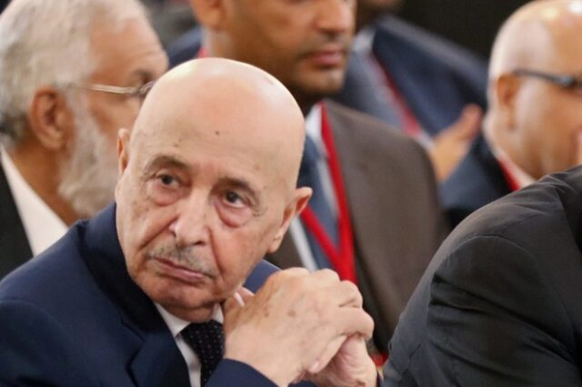 Πρόεδρος βουλής Λιβύης: Αν χρειαστεί θα ζητήσουμε στρατιωτική παρέμβαση της Αιγύπτου