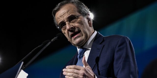 Σαμαράς: Όχι σε προσφυγή στη Χάγη υπό τις τωρινές συνθήκες – Αιχμές για μεταναστευτικό