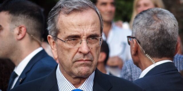 Αντώνης Σαμαράς για Νovartis: Το είχα πει, είναι συμμορία