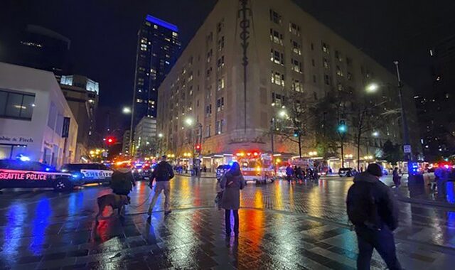 ΗΠΑ: Μία νεκρή και επτά τραυματίες από πυρά στο Σιάτλ