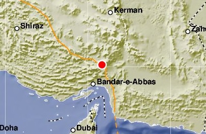 Σεισμός 5,7 Ρίχτερ στο Ιράν