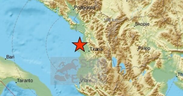 Σεισμός: 5 Ρίχτερ στην Αλβανία
