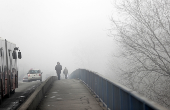 Σερβία: “Στο κόκκινο” η ατμοσφαιρική ρύπανση