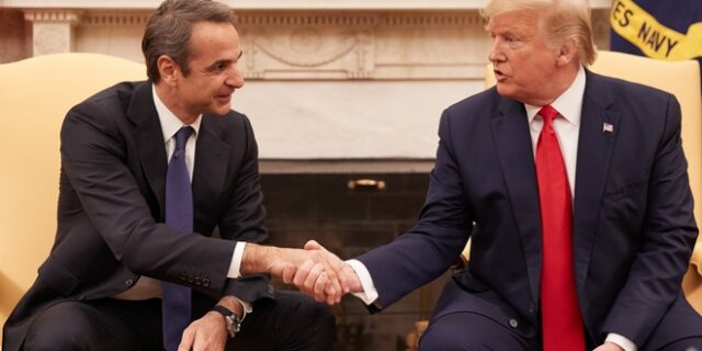 Ικανοποίηση Μητσοτάκη για συνάντηση με Τραμπ: “Έχει πολύ καλύτερη κατανόηση της περιοχής”