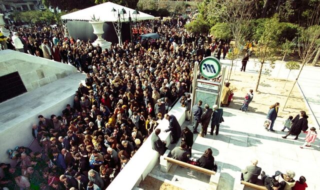 Μετρό: 20 χρόνια λειτουργίας- Σαν σήμερα άνοιξε τις πύλες του για το κοινό