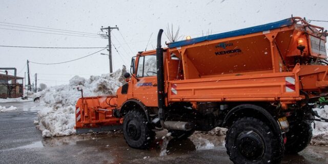Περιφέρεια Αττικής: Σε ετοιμότητα ο μηχανισμός για το νέο κύμα κακοκαιρίας