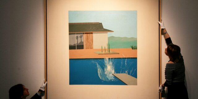 Σχεδόν 40 εκατομμύρια δολάρια πωλείται πίνακας του Χόκνεϊ