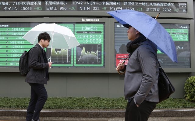 Χρηματιστήρια: Η ένταση έφερε πτώση σε Τόκιο και Νέα Υόρκη