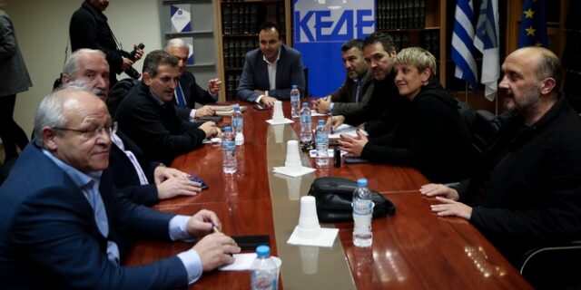 Η κινητικότητα των εργαζομένων στην συνάντηση ΚΕΔΕ με ΠΟΕ-ΟΤΑ