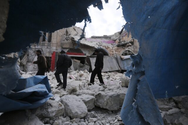 Συρία: Τουλάχιστον 18 άμαχοι νεκροί στο Ιντλίμπ